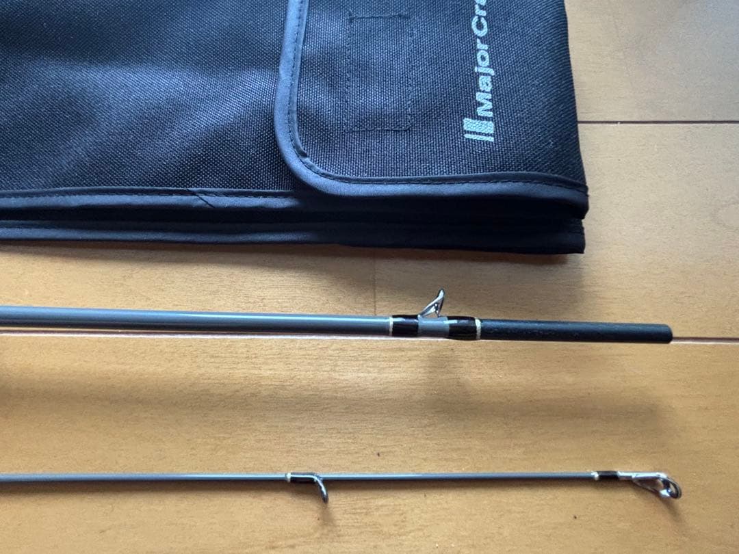 Finetail トラウトロッド キャリーケース付き