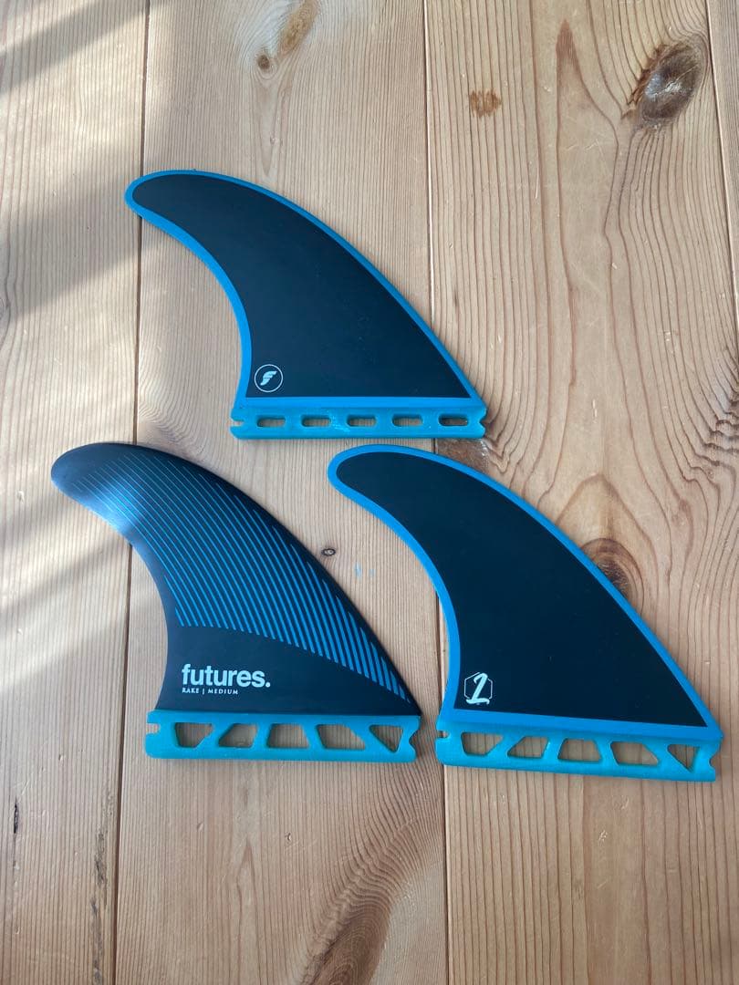 futures トライフィン　RAKE Mサイズ