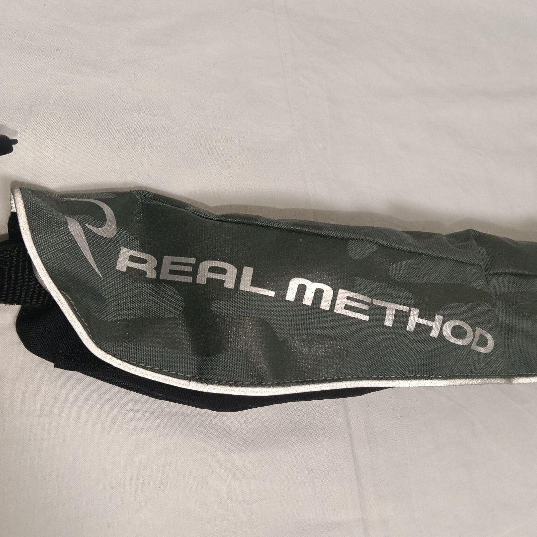 REAL METHOD カモフラージュライフジャケット