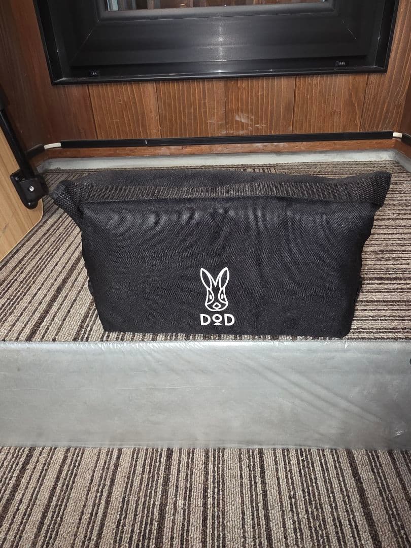 ぷちもえファイヤー DOD ステンレス 焚き火台 収納バッグ付き