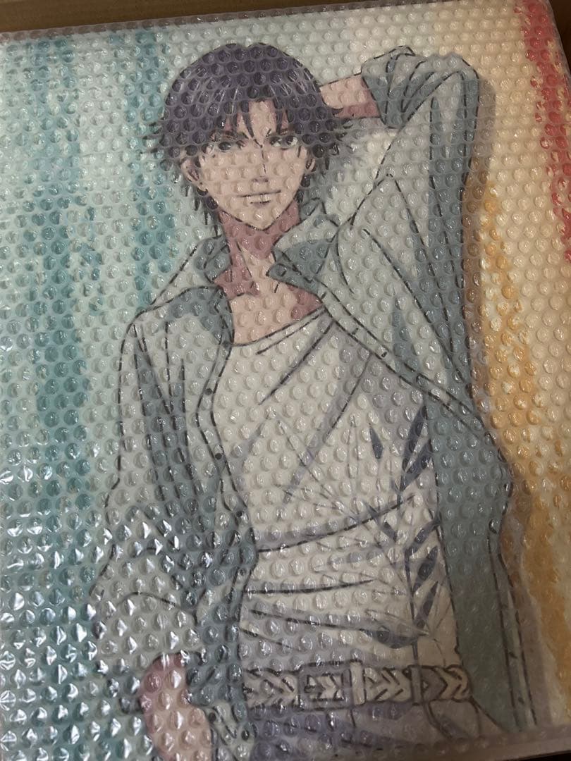テニスの王子様　テニプリフェスタ キャンバス絵画　跡部　忍足　2点セット
