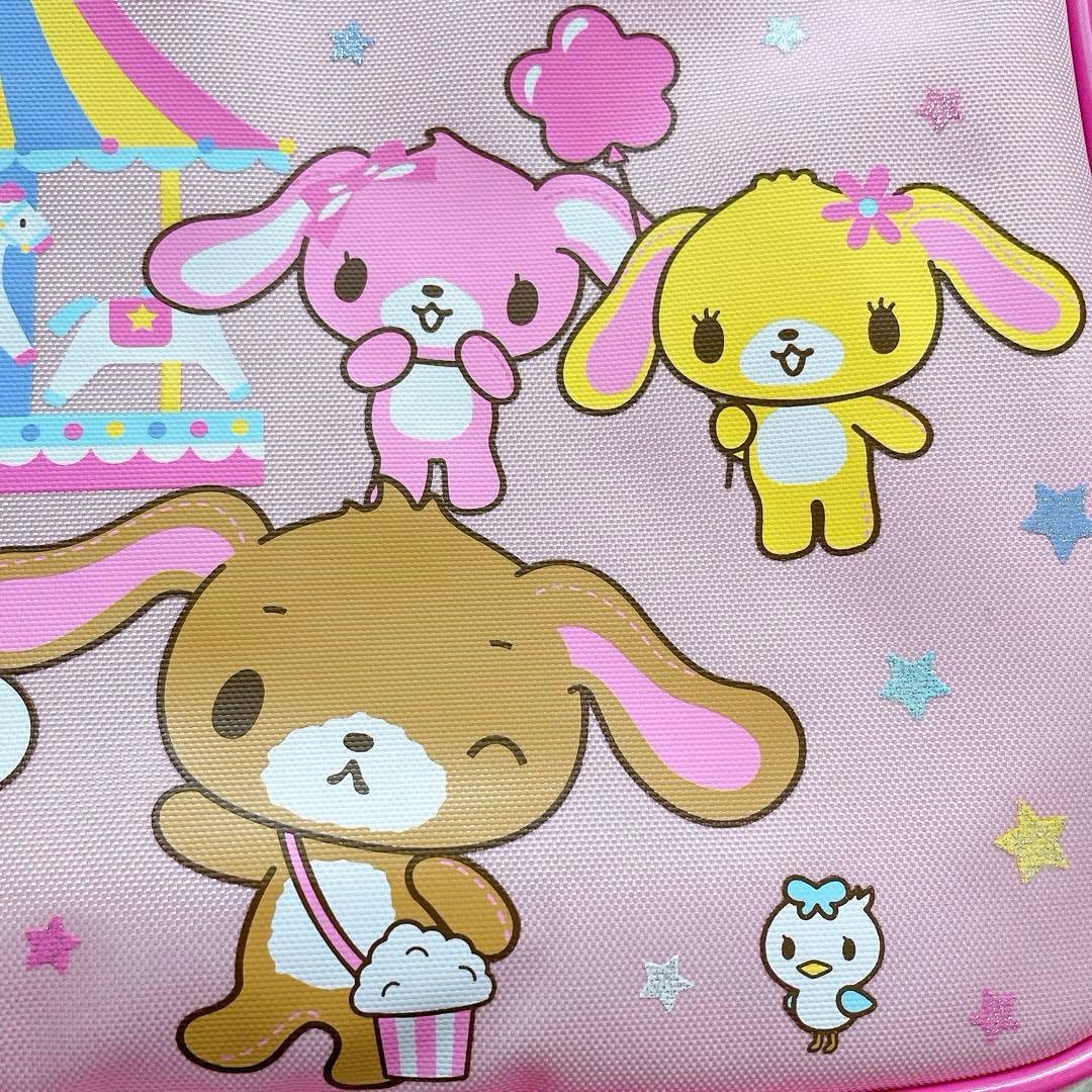 【極美品】シュガーバニーズ　レッスンバッグ　激レア　平成レトロ　当時物　ピンク
