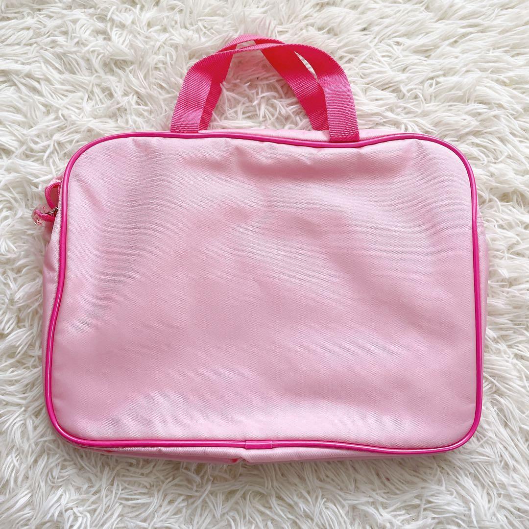 【極美品】シュガーバニーズ　レッスンバッグ　激レア　平成レトロ　当時物　ピンク