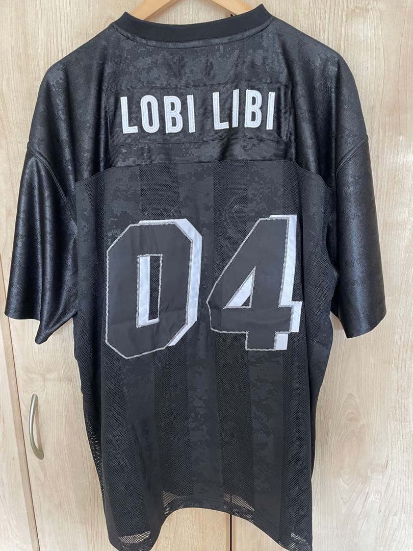 新品未使用 Patta パタ フットボールシャツ 黒 BEAMS XL