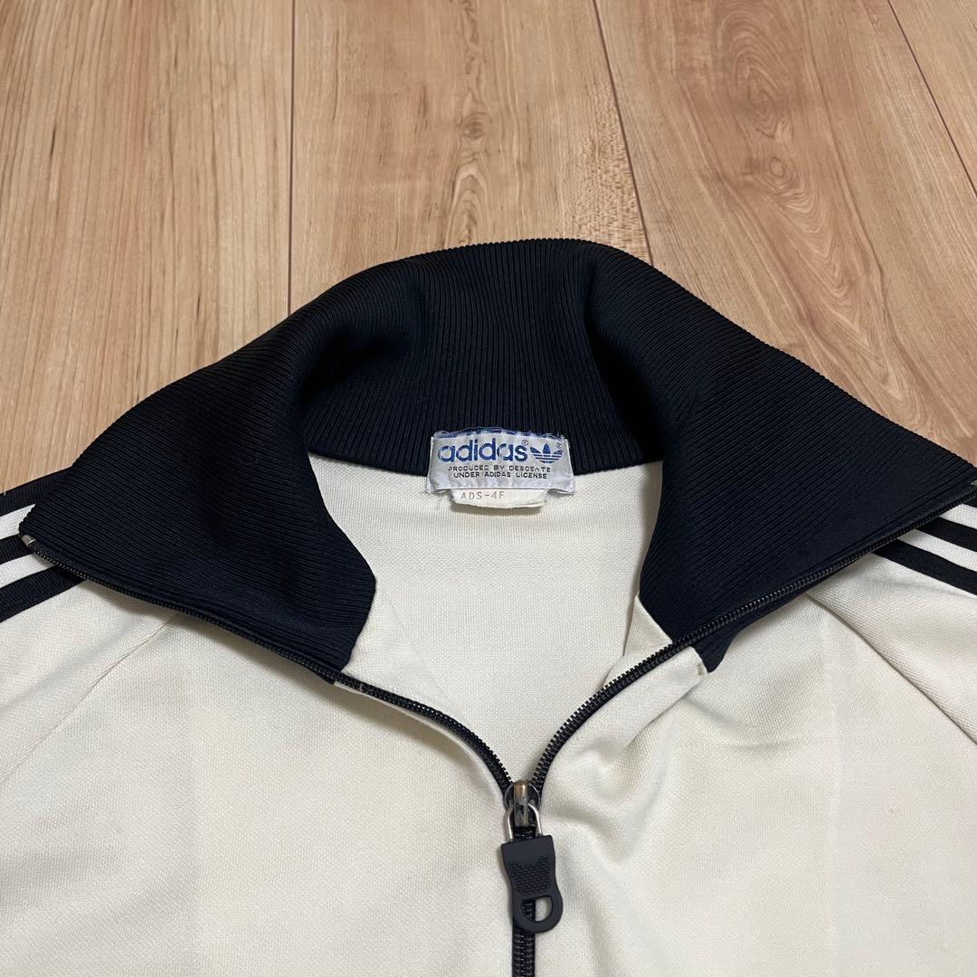 70s 80s adidas アディダス　デサント製　トラックジャケット