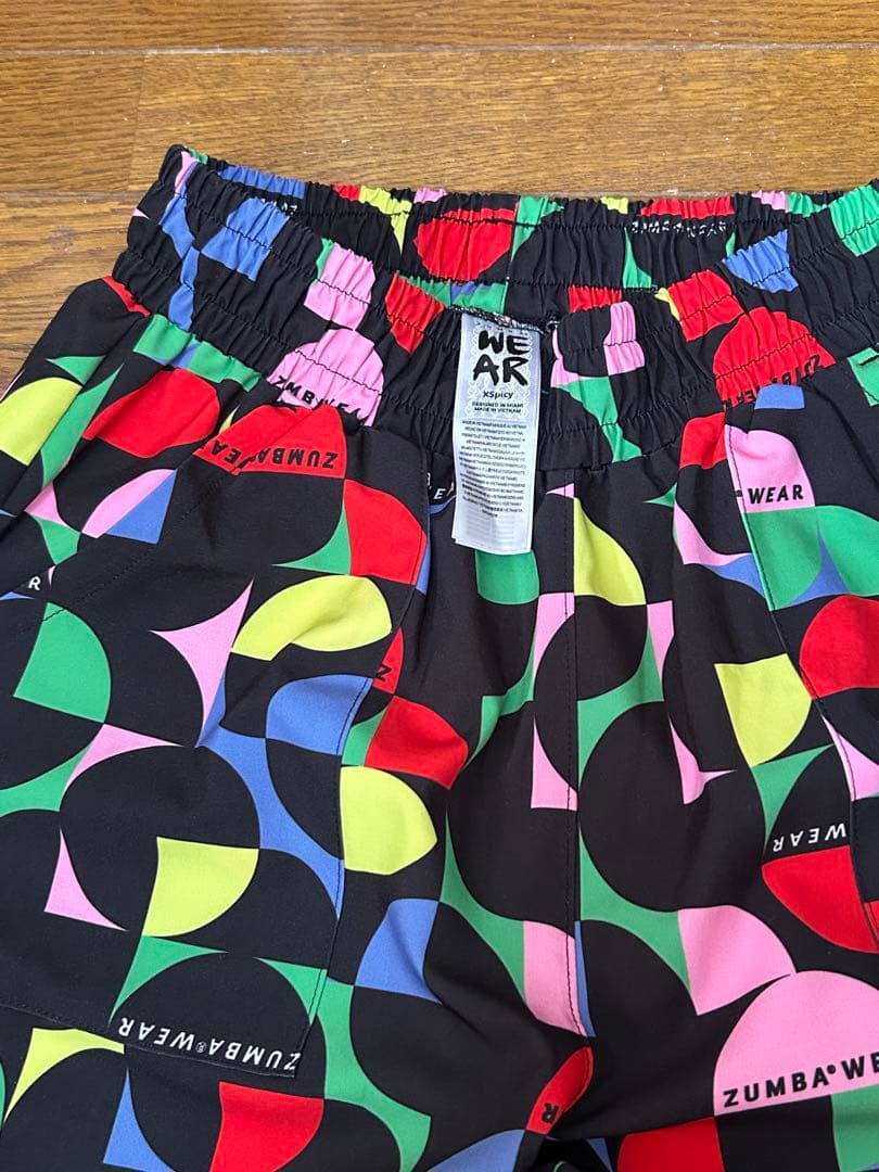 正規品ZUMBA トラックパンツXS 定価¥14740ズンバウェア