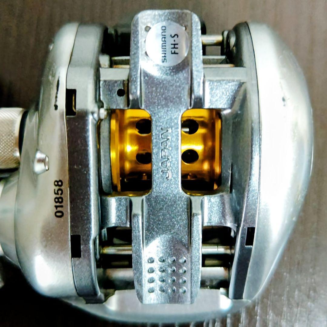 シマノ 04スコーピオンMG 1001 左巻き 軽量 マグネシウムボディ