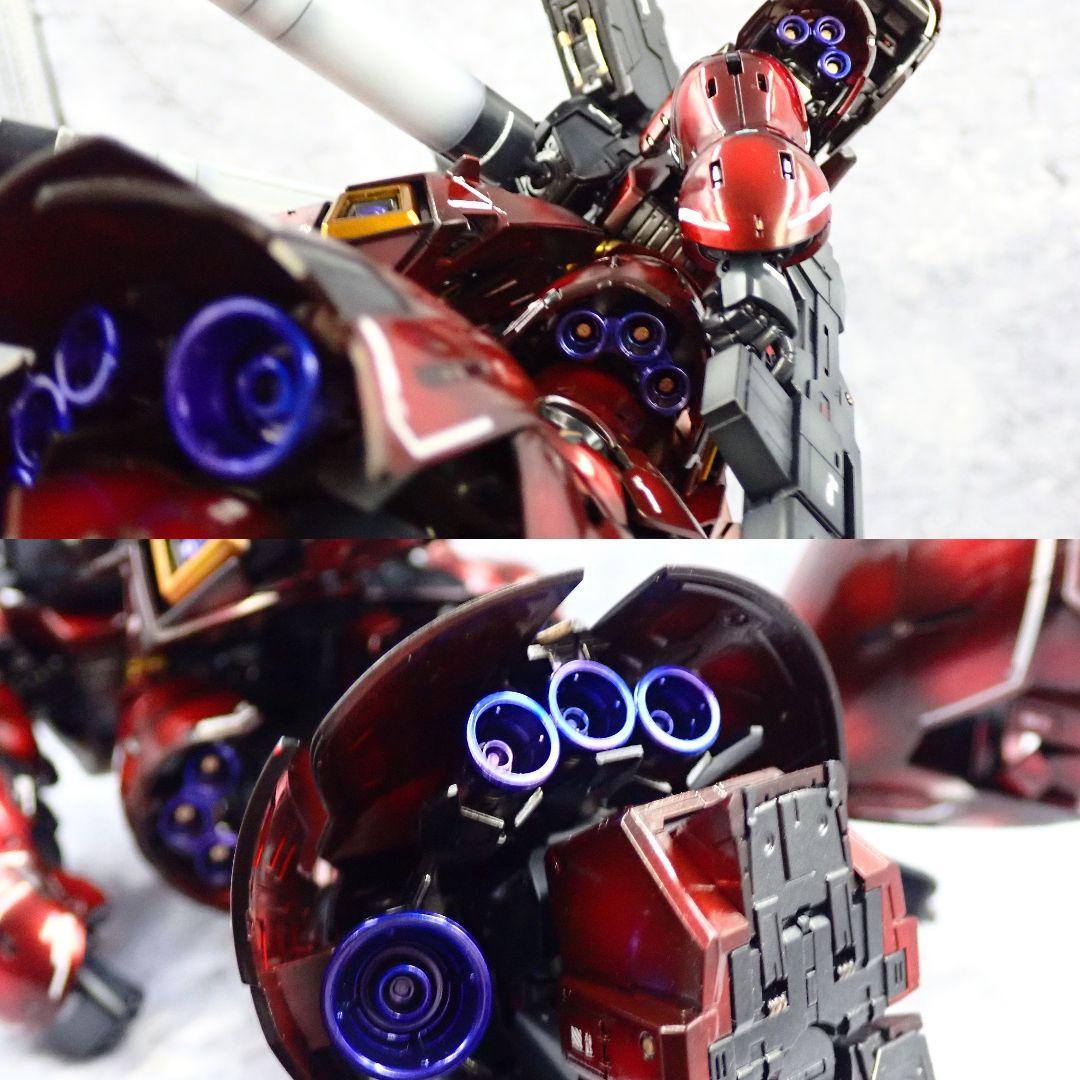 RG サザビー & チョコサプ ゾック 全塗装 ガンプラ 塗装済み 完成品