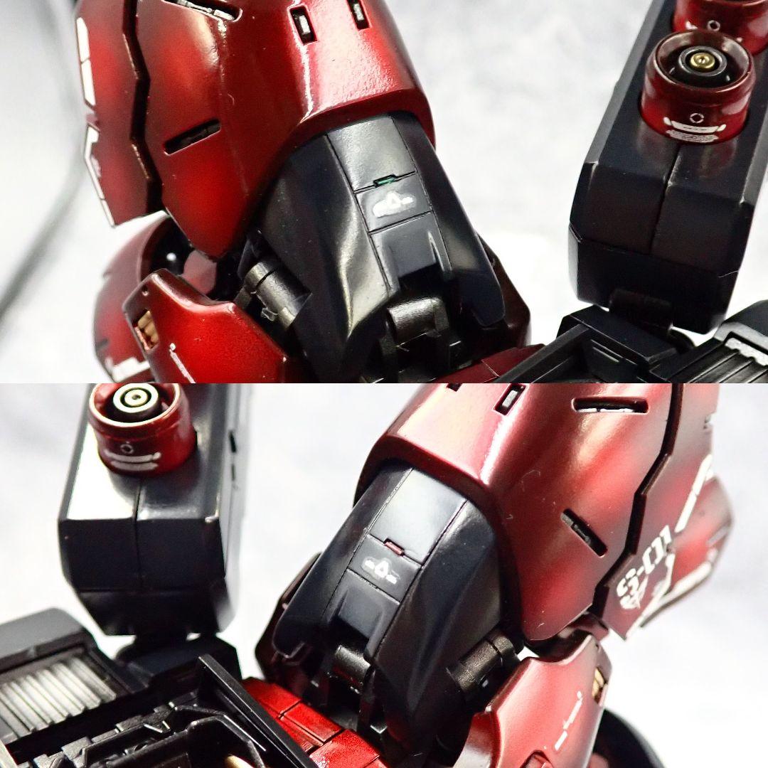 RG サザビー & チョコサプ ゾック 全塗装 ガンプラ 塗装済み 完成品