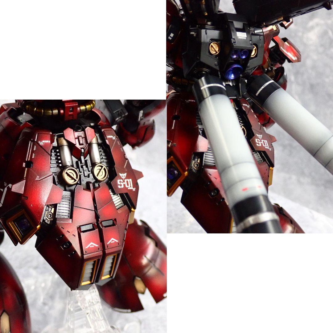RG サザビー & チョコサプ ゾック 全塗装 ガンプラ 塗装済み 完成品