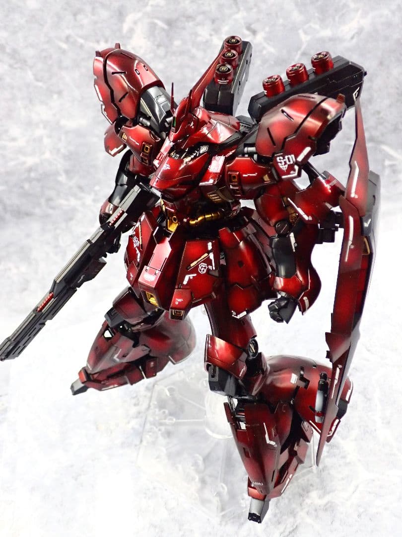 RG サザビー & チョコサプ ゾック 全塗装 ガンプラ 塗装済み 完成品
