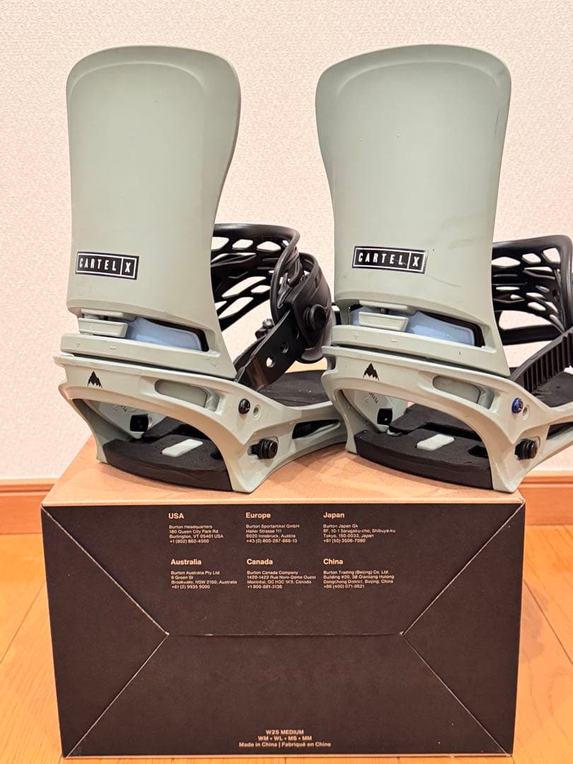 Burton Cartel X Mサイズ