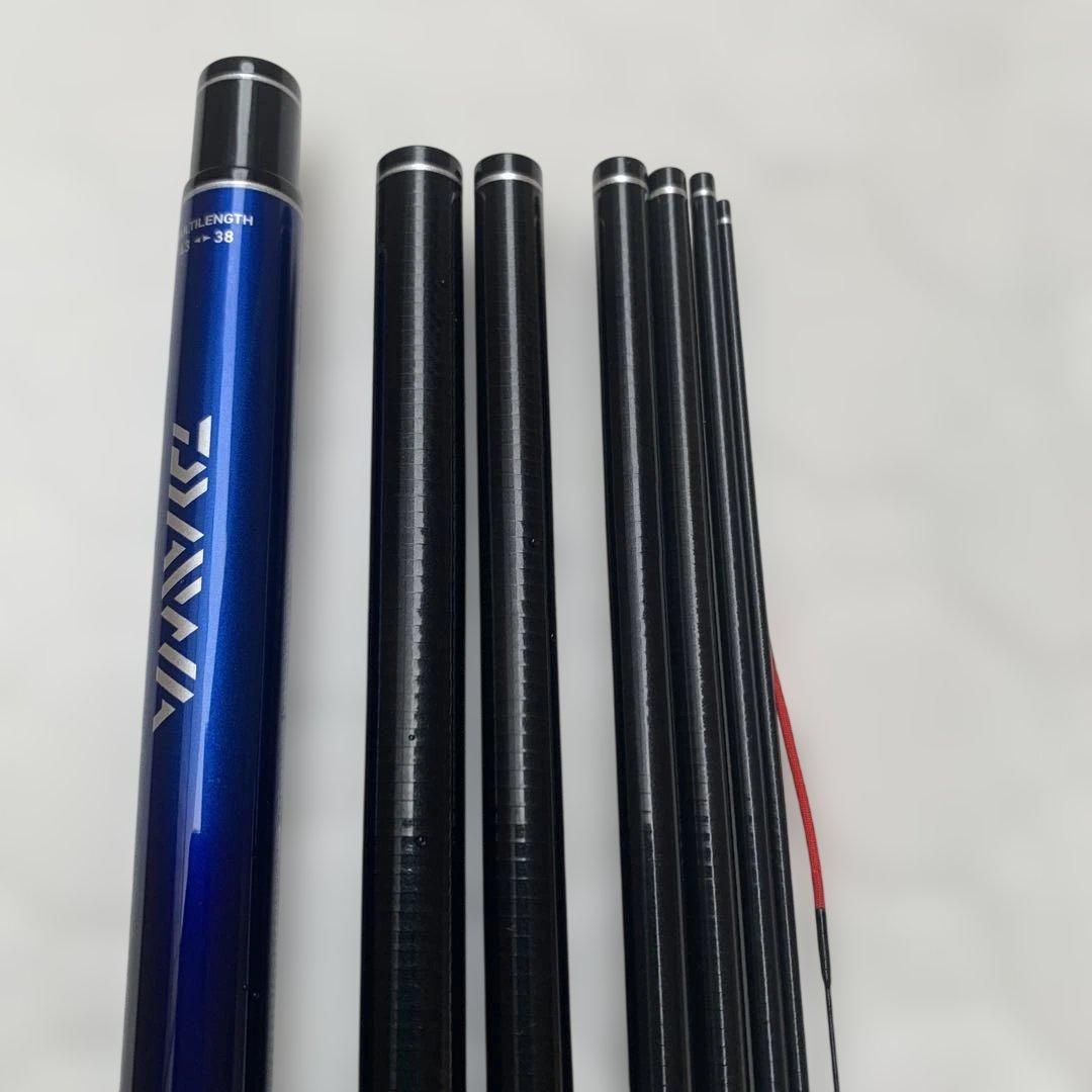 ダイワ渓流 清瀬 硬調43M 清流Ｘ硬調64 セット販売