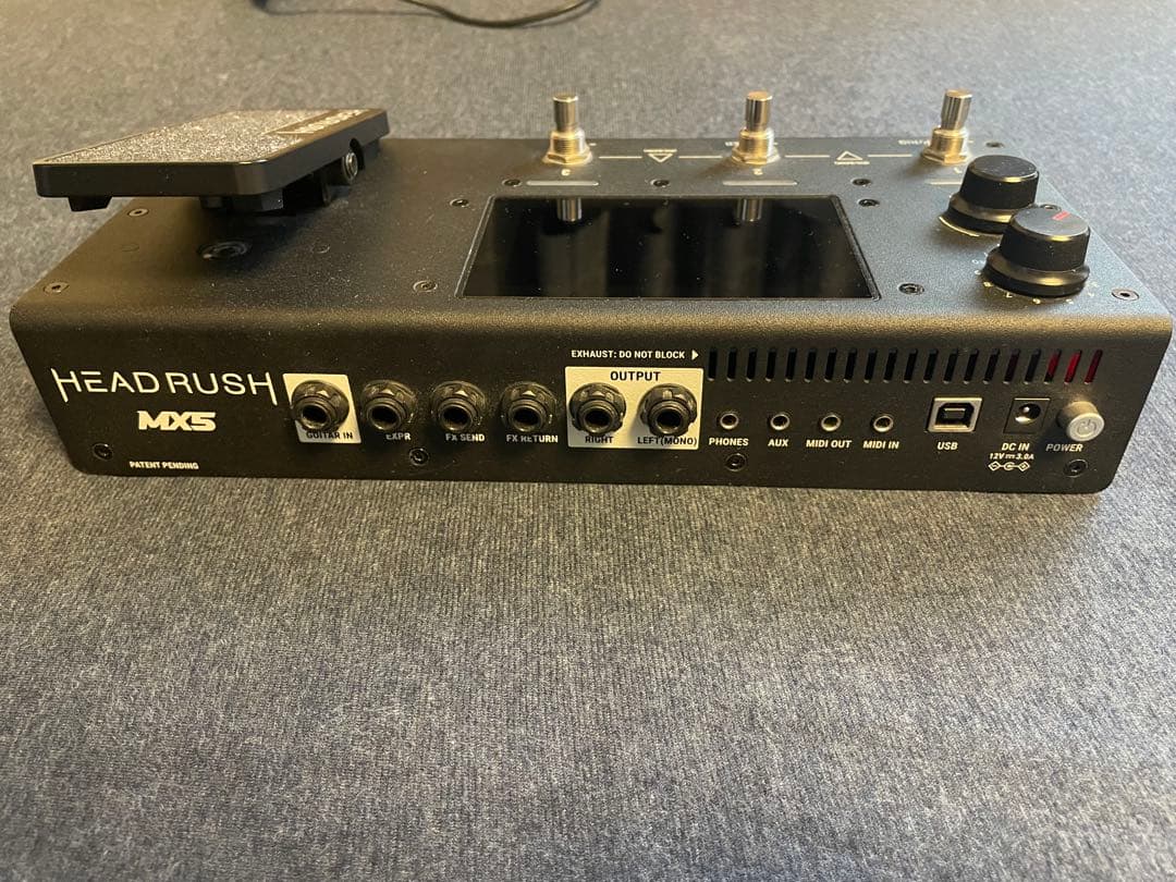 【転売・値下げ対応不可】HEADRUSH ( ヘッドラッシュ )MX5