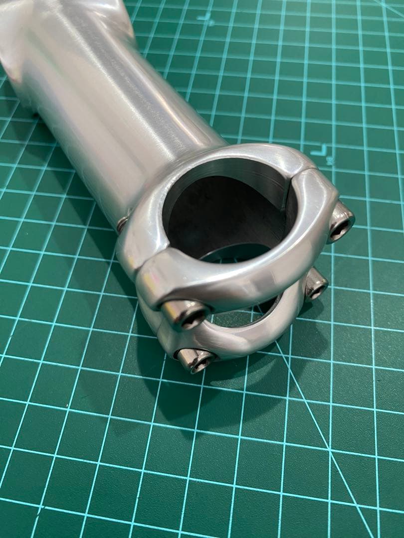 NITTO/UI-75EX/ステム/シルバー/100mm