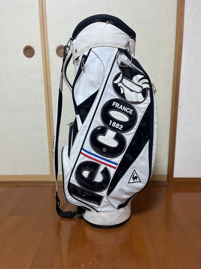 le coq sportif キャディバッグ