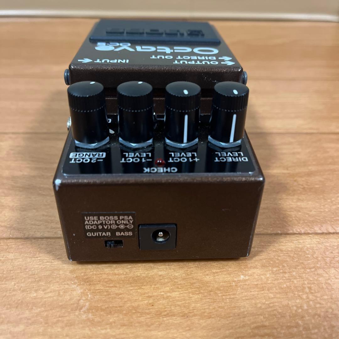 BOSS OC-5 オクターバー　エフェクター