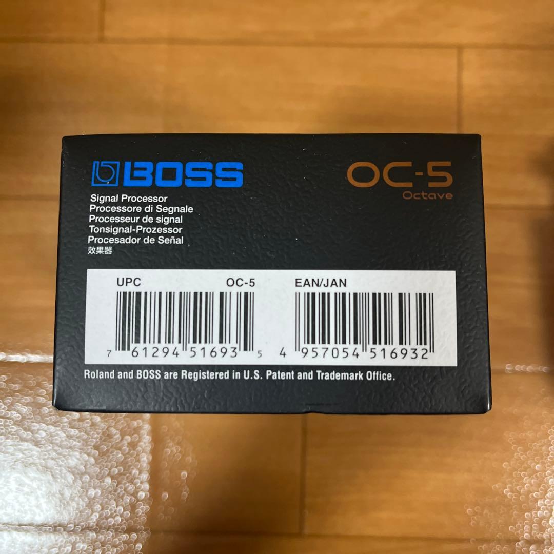BOSS OC-5 オクターバー　エフェクター