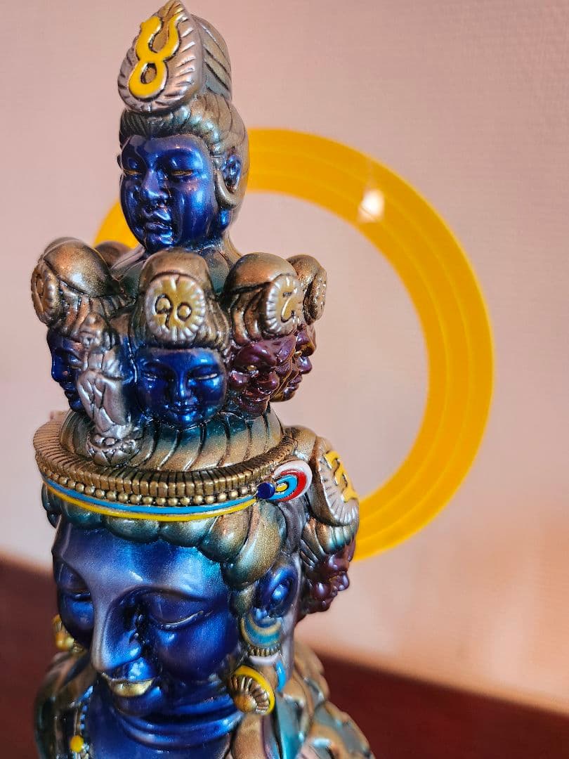 ソフビ　フィギュア　ミロクトイ　仏像　インデーズソフビ　神仏