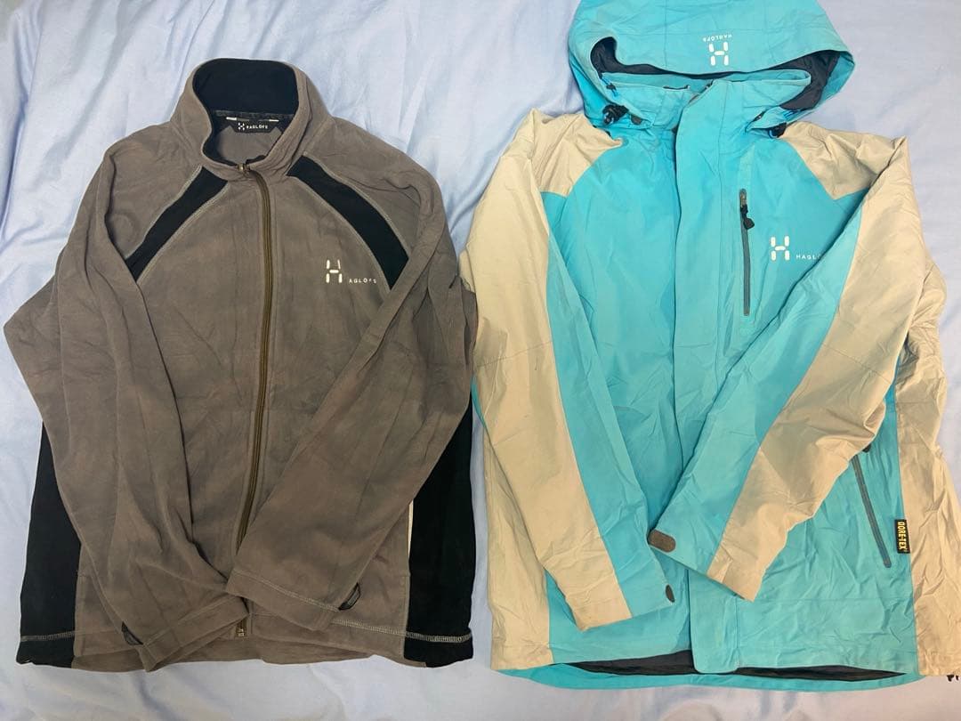 HAGLOFS ホグロフス GORE-TEX 3WAY スノボジャケット