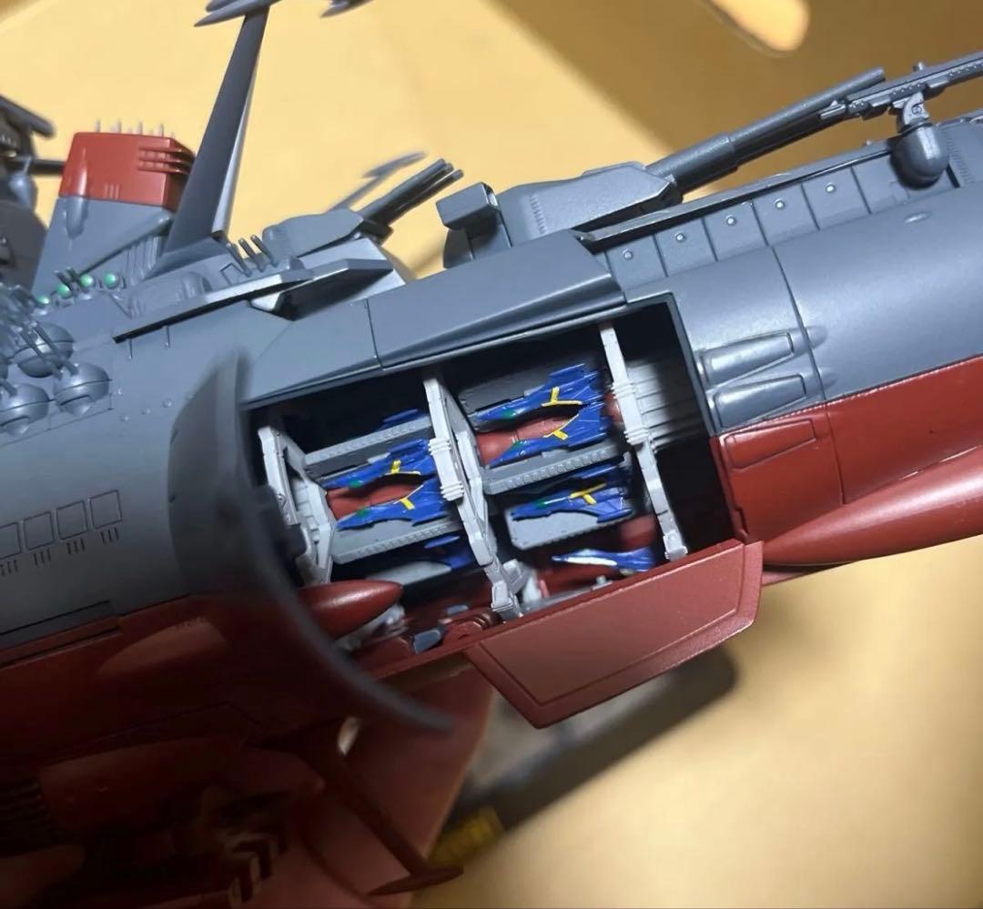 超合金魂GX-64宇宙戦艦ヤマト2199 ×3 2202×1機 他ヤマト多数