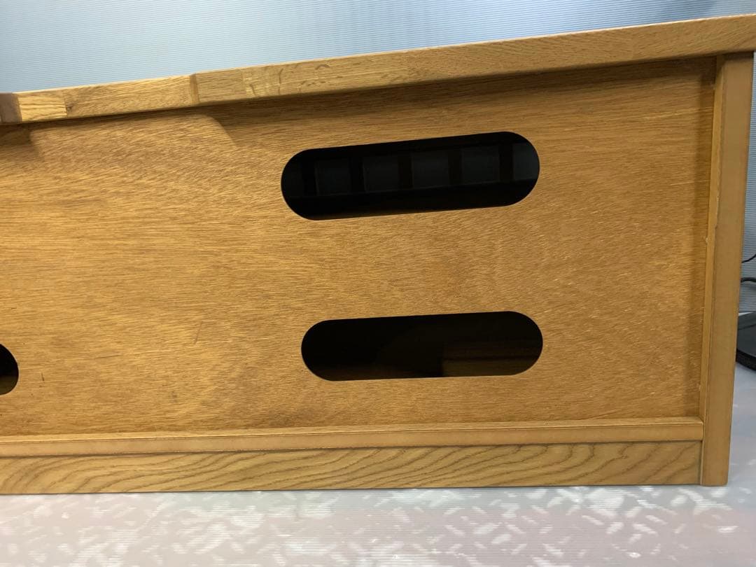極美品 イバタ インテリア TVボード テレビ台 オーク無垢材 ibata 飛騨