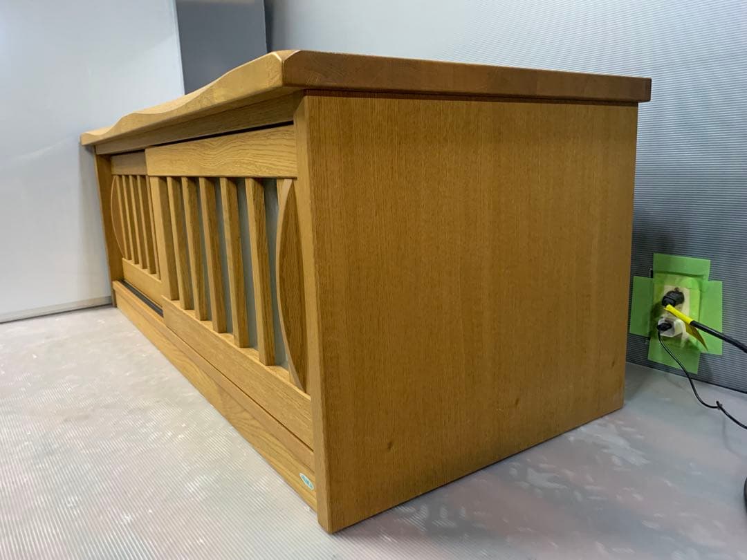 極美品 イバタ インテリア TVボード テレビ台 オーク無垢材 ibata 飛騨