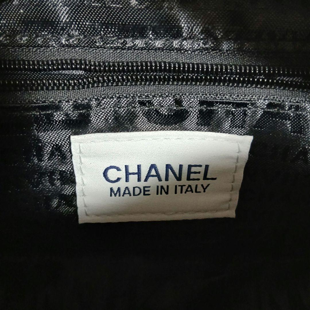 CHANEL デニムショルダーバッグ