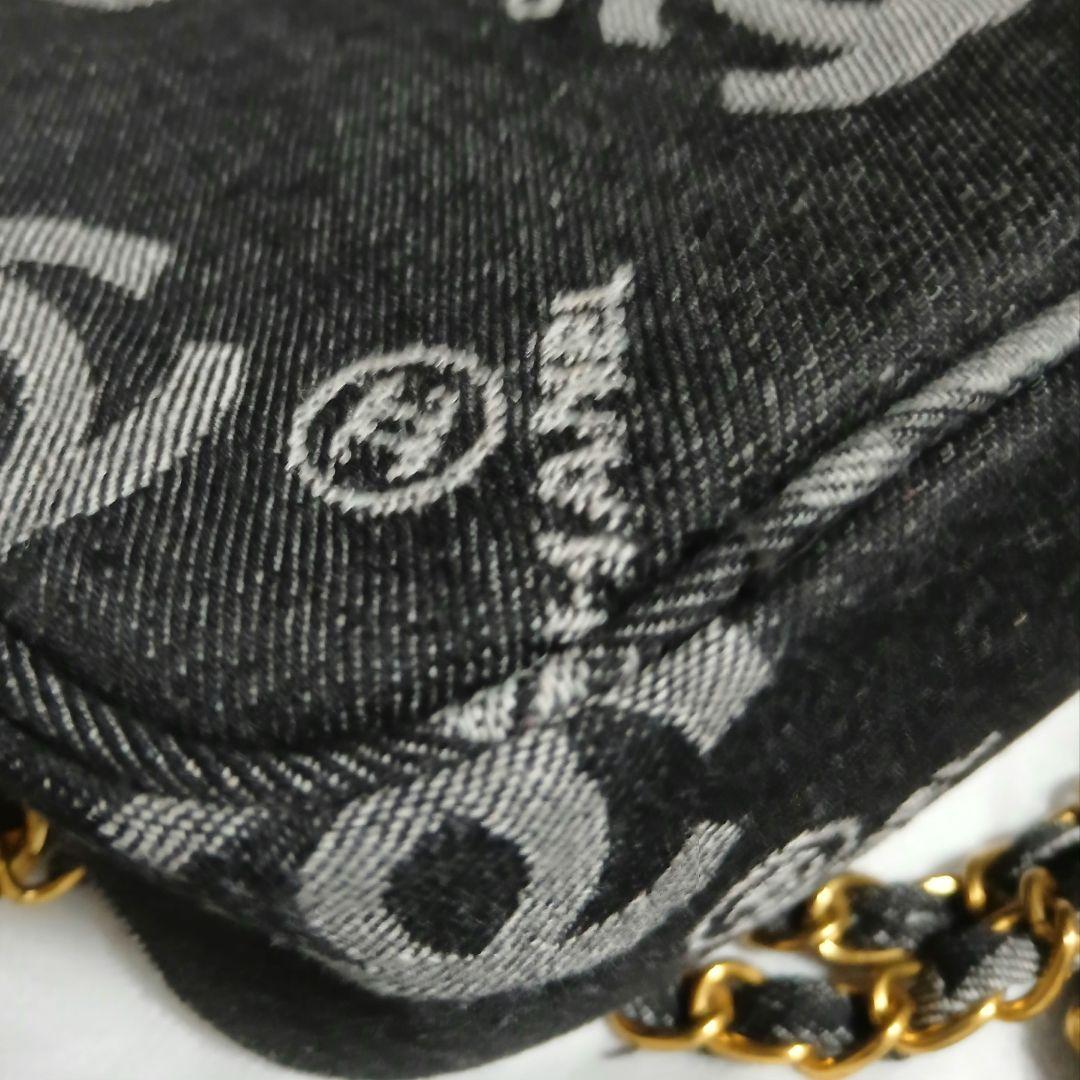 CHANEL デニムショルダーバッグ