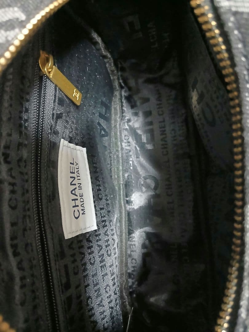 CHANEL デニムショルダーバッグ