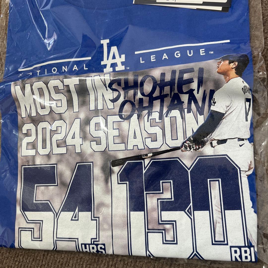 大谷翔平　2024シーズン記念Tシャツ M