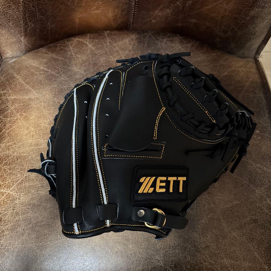 グローブ キャッチャーミット 硬式 ゼット ZETT 海外限定 野球