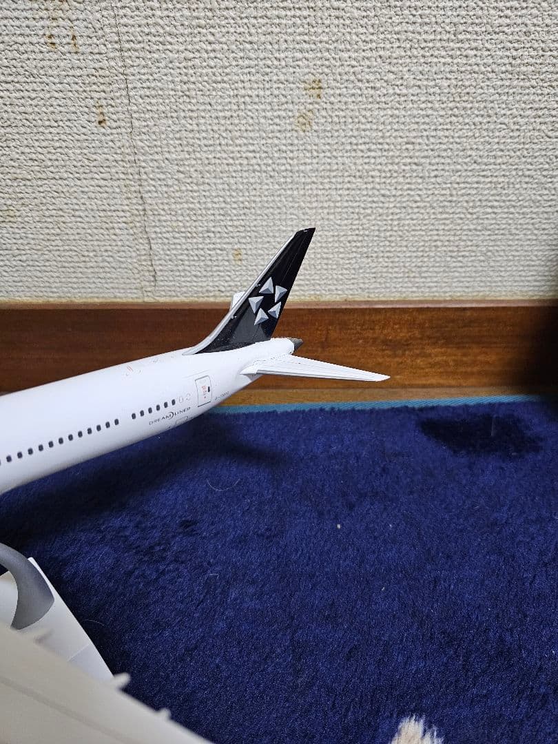 航空機・ヘリコプター EVA AIR 787-10 STAR ALLIANCE 1/200