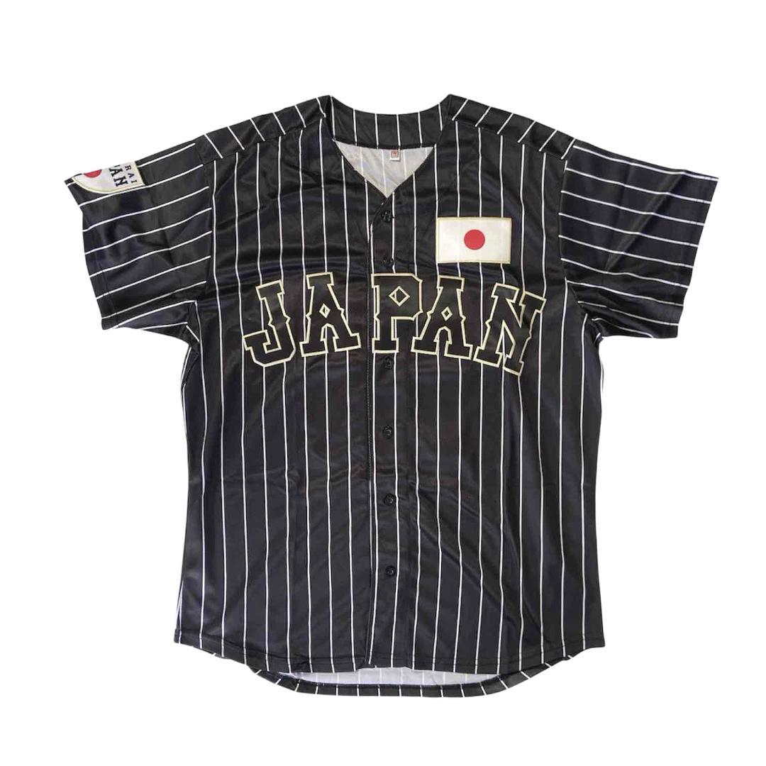 新品 WBC 侍JAPAN 2023年 アウェイ レプリカユニフォーム 大谷翔平