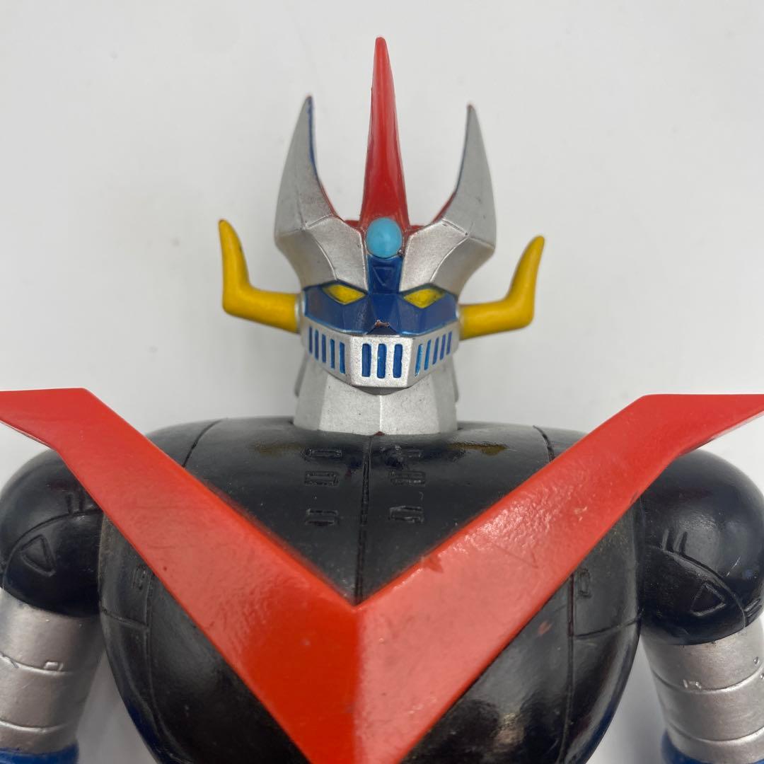スーパーロボットグレートマジンガー　ソフビフィギュア