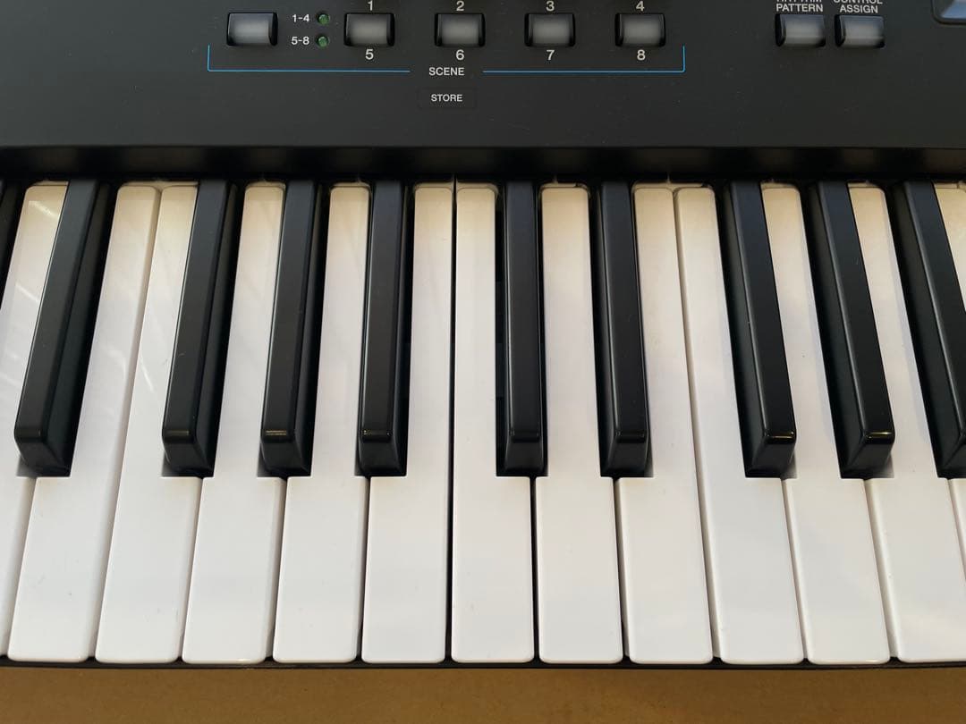 YAMAHA MODX7 76鍵シンセサイザー 純正ソフトケース付き