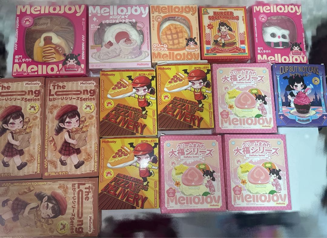 Mellojoy メロジョイ まとめ売り 15点セット