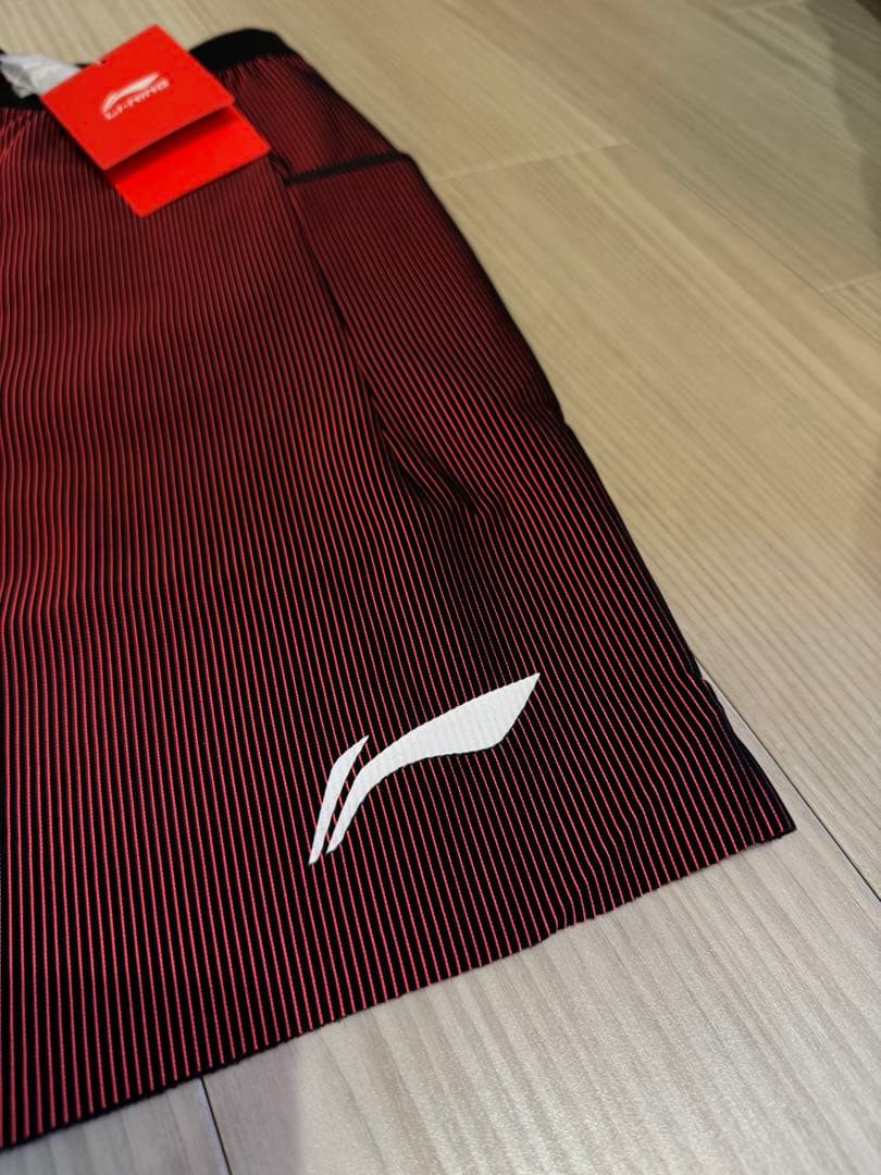 ラスト1点！Li-ning（リーニン）マラソン エリート ハーフタイツXL大迫傑