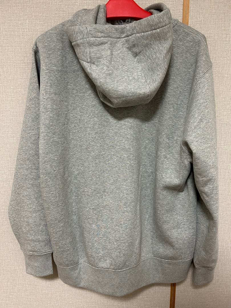 浦和レッズNIKEパーク20フルジップ フリース L/S フーディ グレーヘザー