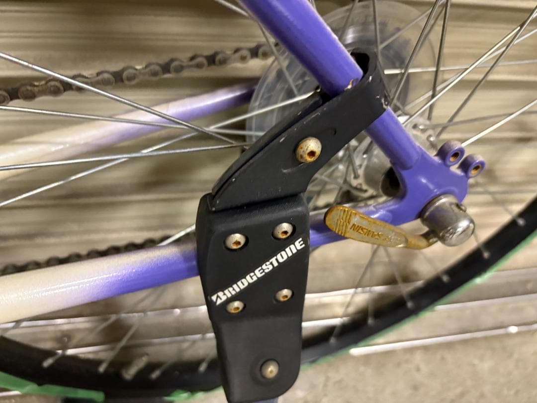 ブリヂストン old MTB MudRock マッドロック タイヤなし