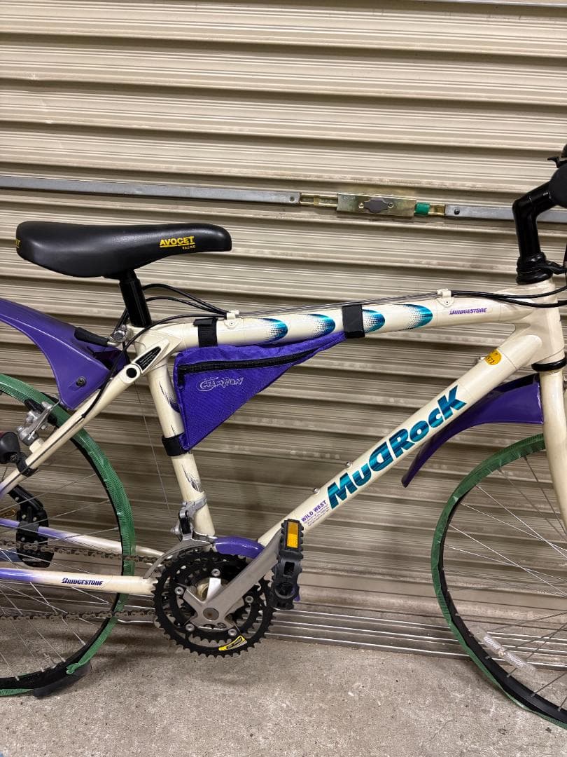 ブリヂストン old MTB MudRock マッドロック タイヤなし