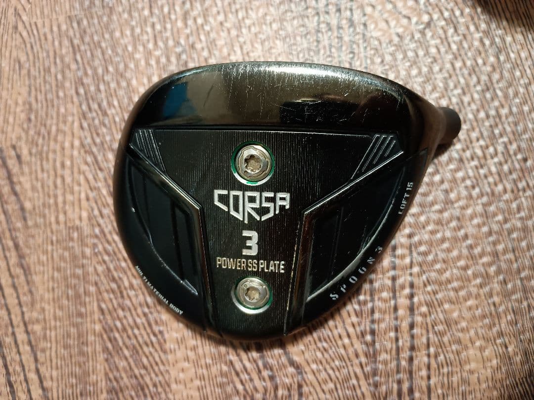 バルド　CORSA 3W フェアウェイウッド　ヘッド
