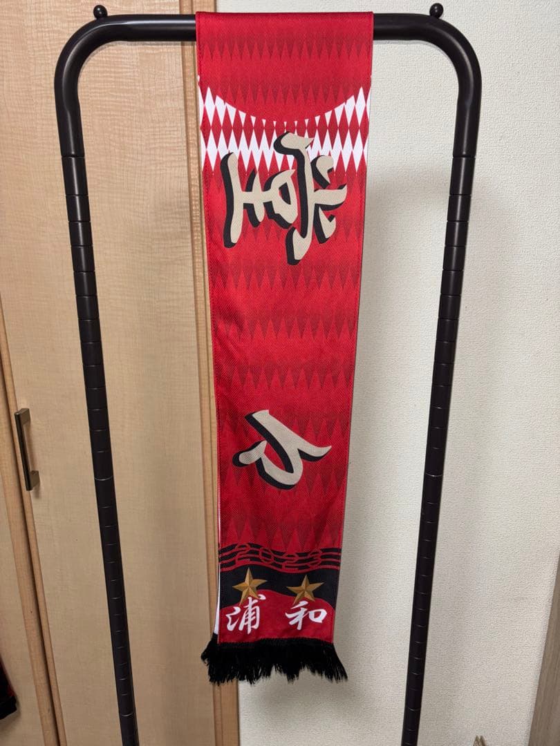 浦和レッズ　urawapoint スカーフマフラー