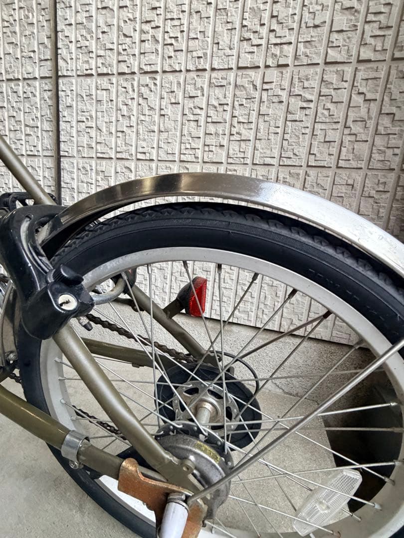 自転車 Norway OSLO シティサイクル ベージュ 引き取り限定