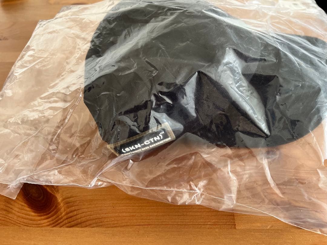 新品未使用 サカナクション　黒キャップ　帽子 (SKN-CTN)™