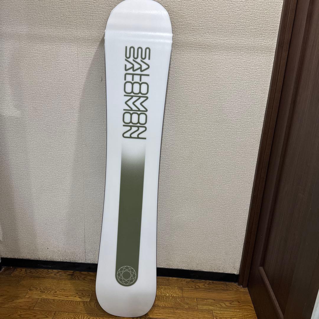 サロモン PULSE 149CM ワックス、ダリング、防錆加工済み