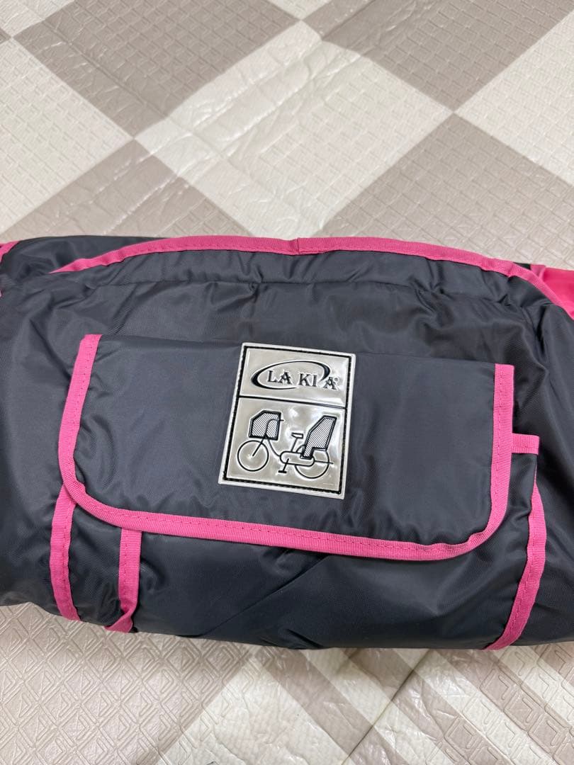 LAKIA ラキア　フロントと後ろ用　自転車用　チャイルドシート　レインカバー