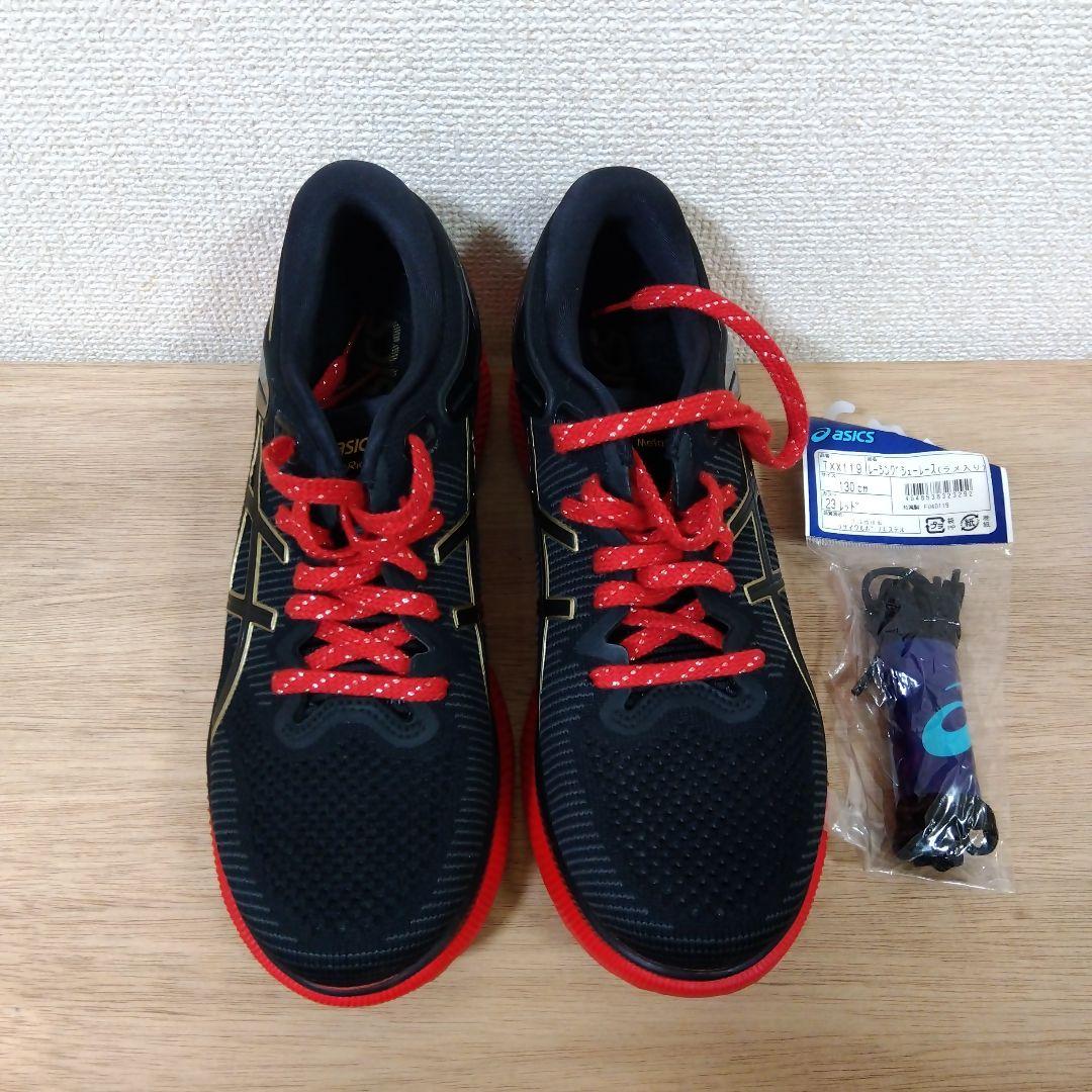 ASICS レディース Ride ランニングシューズ 25.5cm