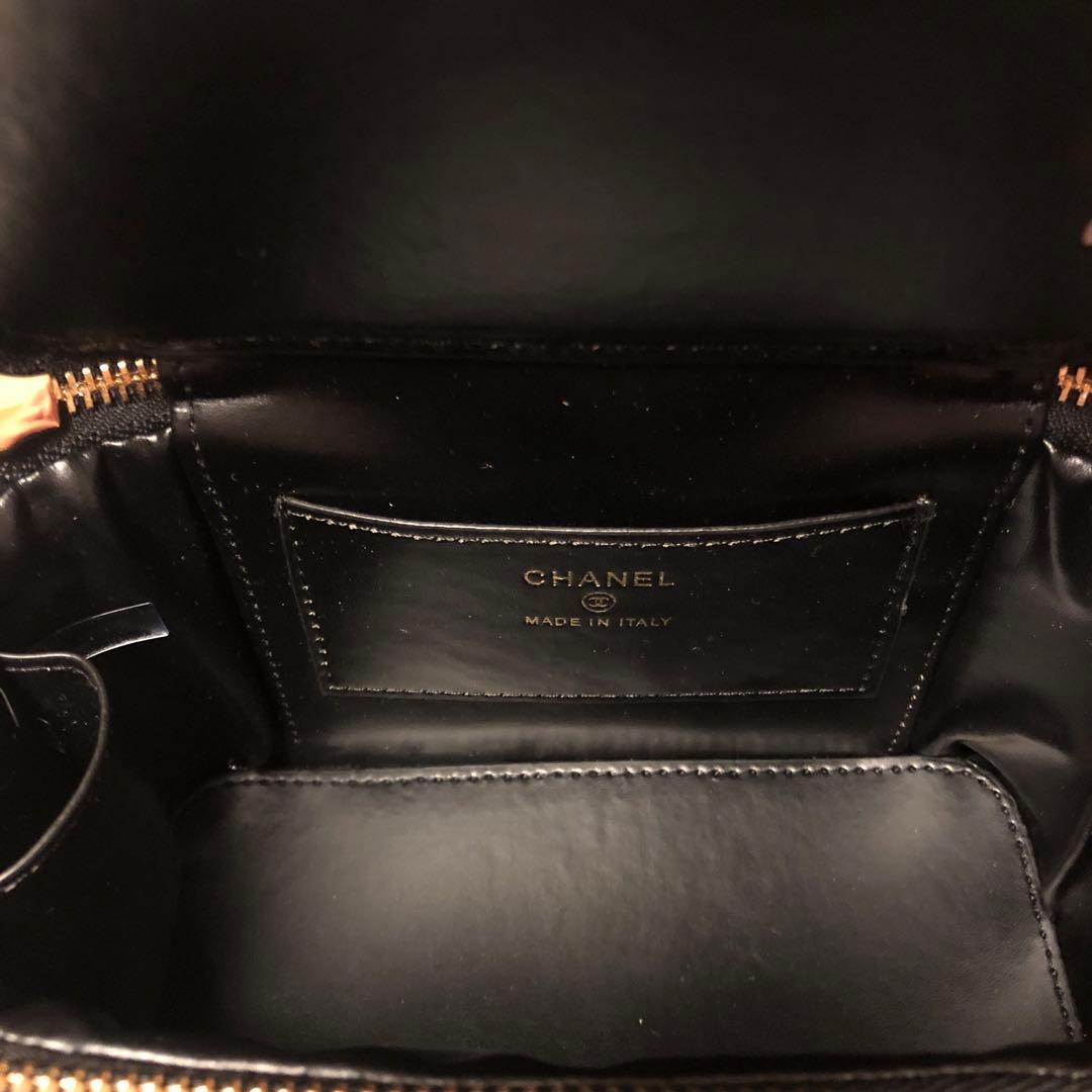 CHANEL メイクアップポーチ ツイード