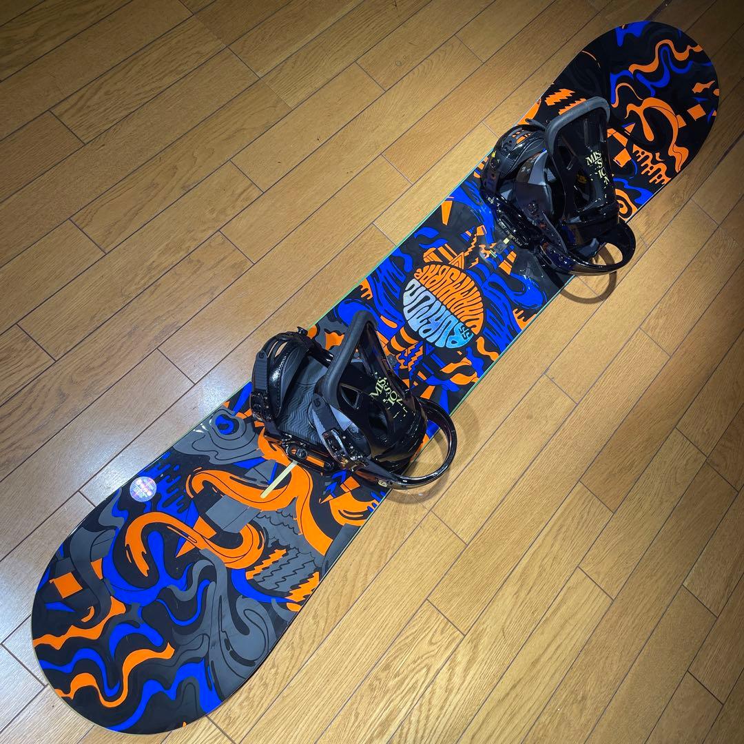 【値下げ】burton WHAMMYBAR＋MISSION EST グラトリ